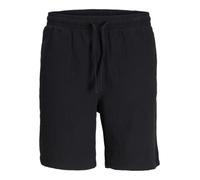 JACK & JONES Jogger SRT Jpstjaiden Patras Short de Jogging, Noir, S Hommes