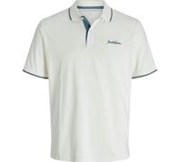 Jack & Jones Jor Tango Polo Blanc - Grand L