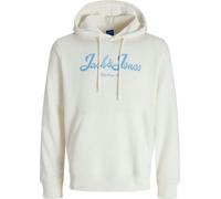 Jack & Jones Jor Time Sweat Hood Blanc - Grand M