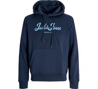 Jack & Jones Jor Time Sweat Hood Bleu - Grand S