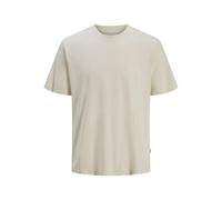 JACK & JONES Joralmeria Stamp Tee SS Crew Neck T-Shirt pour Homme, Bronze, M