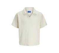 JACK & JONES Joralmeria Texture Polo SS Pls pour Homme, Bronze, 4XL