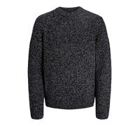 JACK & JONES Jorbleecker Knit Crew Neck BF, Sky Captain, XS Homme