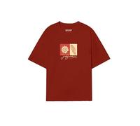 JACK & JONES Jorcanggu T-Shirt à col Rond pour Homme FST, Arabian Spice, M