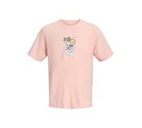 Jack & Jones Jorcassis SS Crew Neck Pls T-Shirt Motif tête de Mort Grande Taille