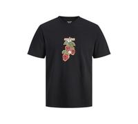 JACK & JONES Jorcatskills Skull Tee SS Crew Neck