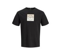 Vêtements Jack & Jones Jorcatskills Square Branding Tee Sscn Ln pour Homme L Noir