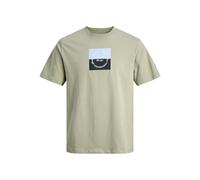 JACK & JONES Jorcatskills Square Branding Tee SS CN T-Shirt Homme