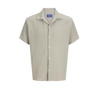 JACK & JONES Jorcoba Stripe Resort SS Sn T-Shirt, Beige foncé, S Hommes