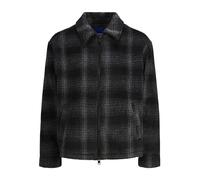 JACK & JONES Jorcole Jacket Sn, Noir/Détail : à Carreaux, Small Homme