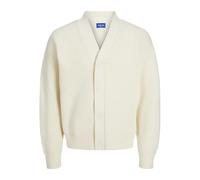 JACK & JONES Jordash Knit Cardigan, Crème, M Homme
