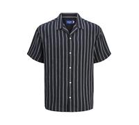 JACK & JONES Joreaster Patras Resort T-Shirt SS, Sky Captain, XS Hommes