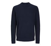 JACK & JONES Joreaton Knit Crew Neck BF Pull en Tricot, Sky Captain, XL Homme