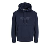 JACK & JONES Jorfrederiksberg Sweat à Capuche Sn Sweatshirt, Sky Captain, L Homme