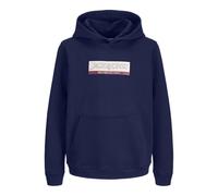 Jack & Jones Sweat Jorinwood Block Branding Noos JNR Ocean Cavern Taille 176 Homme