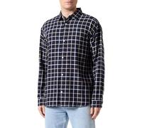 JACK & JONES Jorjames T-Shirt à Carreaux Ls Chemise à Manches Longues, Sky Captain, XS Homme