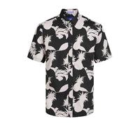 JACK & JONES JORJOSHUA Aruba AOP T-Shirt SS, Tapis Shoe, S