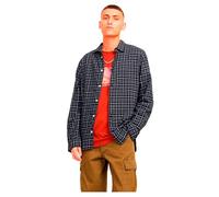 JACK & JONES Chemise 'JORJOSHUA' noir, Taille L