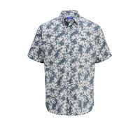 JACK & JONES Jorjoshua Split AOP T-Shirt pour Homme, tempête, L