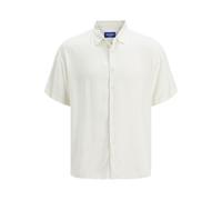 JACK & JONES Jorjoshua T-Shirt en Viscose, Cloud Dancer, L
