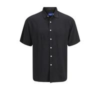 JACK & JONES Jorjoshua T-Shirt en Viscose, Noir, M