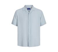 JACK & JONES Jorluke Acapulco Dobby AOP T-Shirt SS pour Homme, Skyway., M