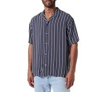 JACK & JONES Jorluke Aruba Resort T-Shirt SS Chemise à Manches Courtes, Sky Captain/Rayures : Rayures, XS Homme