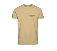 JACK & JONES JORMARBELLA T-Shirt SS Crew Neck 2 FST, Paille Italienne, S