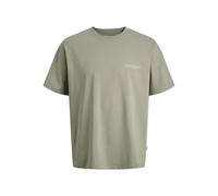 JACK & JONES Jormontauk AOP Back Tee SS Crew Neck Tee