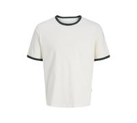 JACK & JONES Jornantucket Blank Ringer Tee SS CN T-Shirt, Bronze, M Hommes