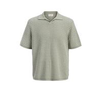 JACK & JONES Jornantucket Polo à col Fendu en Tricot Sa26