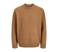 JACK & JONES Jornorrebro Knit Crew Neck Sn, Huile d'argan, M Homme