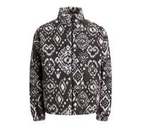 JACK & JONES Jorpaddy Teddy Hn T25 Sweat zippé pour homme, Gris, L