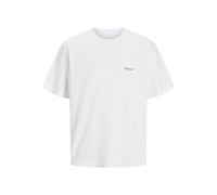 JACK & JONES Jorparos Easter Sketch T-Shirt SS Crew Pls, Blanc éclatant., XXXL