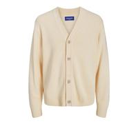 JACK & JONES JORRINO BLK Cardigan tricoté, Crème au Beurre., S