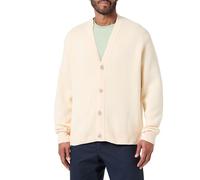 JACK & JONES Jorrino Cardigan en Tricot Noir, Buttercream, M Homme