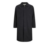 JACK & JONES Jorsantorini Mac Coat Manteau, Noir, M Homme