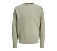 JACK & JONES Jorscott Knit Crew Neck Pull en Tricot, Sable, M Homme