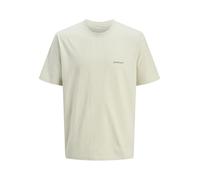 JACK & JONES Jorsplit Back SS Crew Neck Tee, Tint Celadon, XXL Hommes