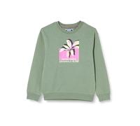 JACK & JONES Jortampa Branding Sweat à col Rond Mni Maillot de survêtement, Laurel Wreath, 7 Ans Garçon