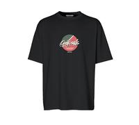 JACK & JONES Jortampa Tee SS Crew Neck 1 FST T-Shirt, Noir, S Homme