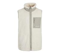 Jack & Jones 12260453 Teddy Vest Gris M Homme