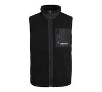 Jack & Jones 12260453 Teddy Vest Noir L Homme