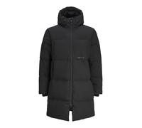 JACK & JONES JORVESTERBRO AW24 SN Veste matelassée longue pour homme, noire, taille S, Noir, S