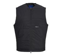 JACK & JONES Jorvesterbro Gilet isolé Sn, Noir, L Homme