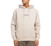 JACK & JONES Jorvesterbro Noos Sweat À Capuche Homme Sweatshirt à capuche, Beige, L