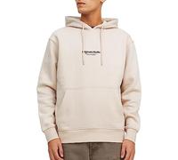JACK & JONES Jorvesterbro Noos Sweat À Capuche Homme Sweatshirt à capuche, Beige, M