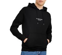 JACK & JONES Jorvesterbro Noos Sweat À Capuche Homme Sweatshirt à capuche, Noir, XL