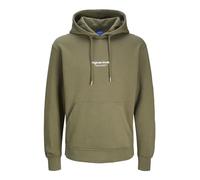 JACK & JONES Jorvesterbro Noos Sweat à Capuche Sweatshirt, Kalamata, L Homme