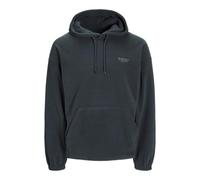 JACK & JONES Jorvesterbro Sweat à Capuche en Polaire Sweatshirt, Rivière forestière/imprimé : sans Impression au Dos, L Homme